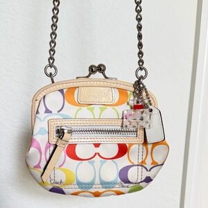 Coach Kisslock Perfume Collection Crossbody